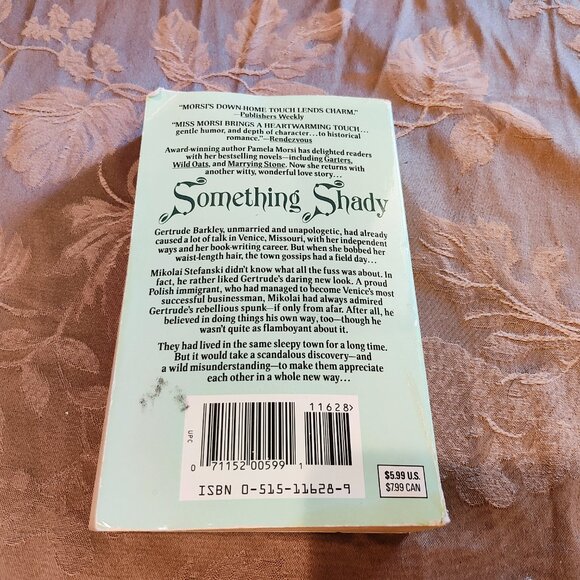 Something Shady by Pamela Morsi, Paperback, Used - Picture 2 of 13